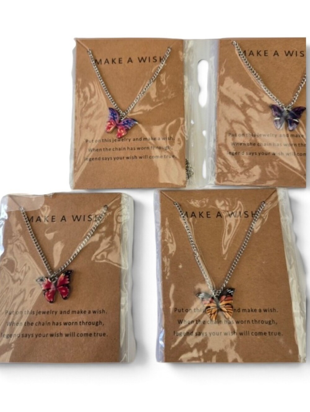 Butterfly Pendant Necklace